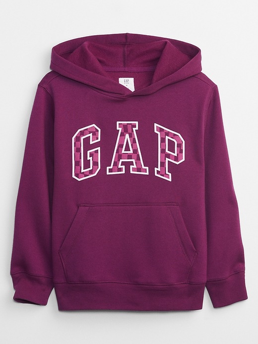 View large product image 1 of 1. Kids Gap Logo Hoodie