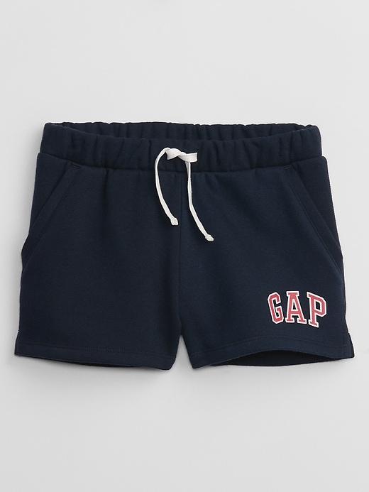 View large product image 1 of 3. Kids Gap Logo Pull-On Shorts