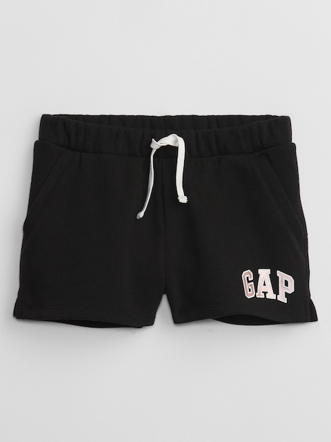Kids Relaxed Gap Logo Pull-On Shorts