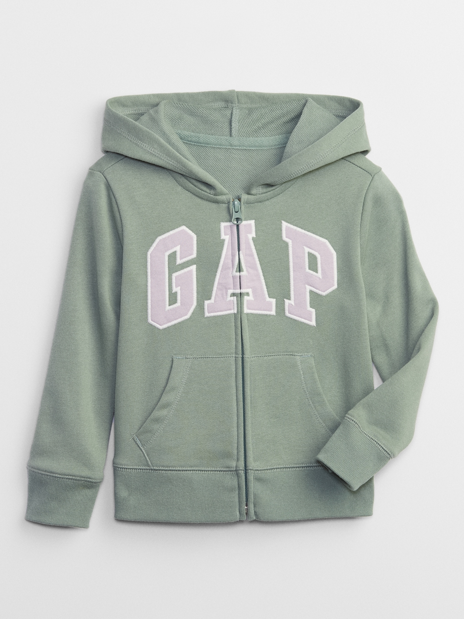 Kids Gap Logo Zip Hoodie | Gap Factory