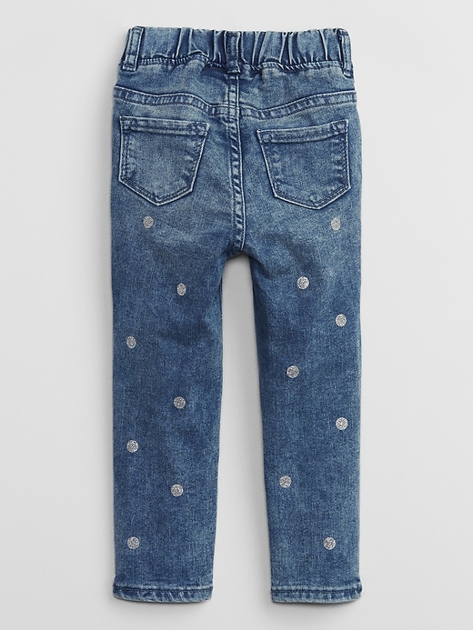 babyGap Print Pull-On Ankle Jeggings with Washwell