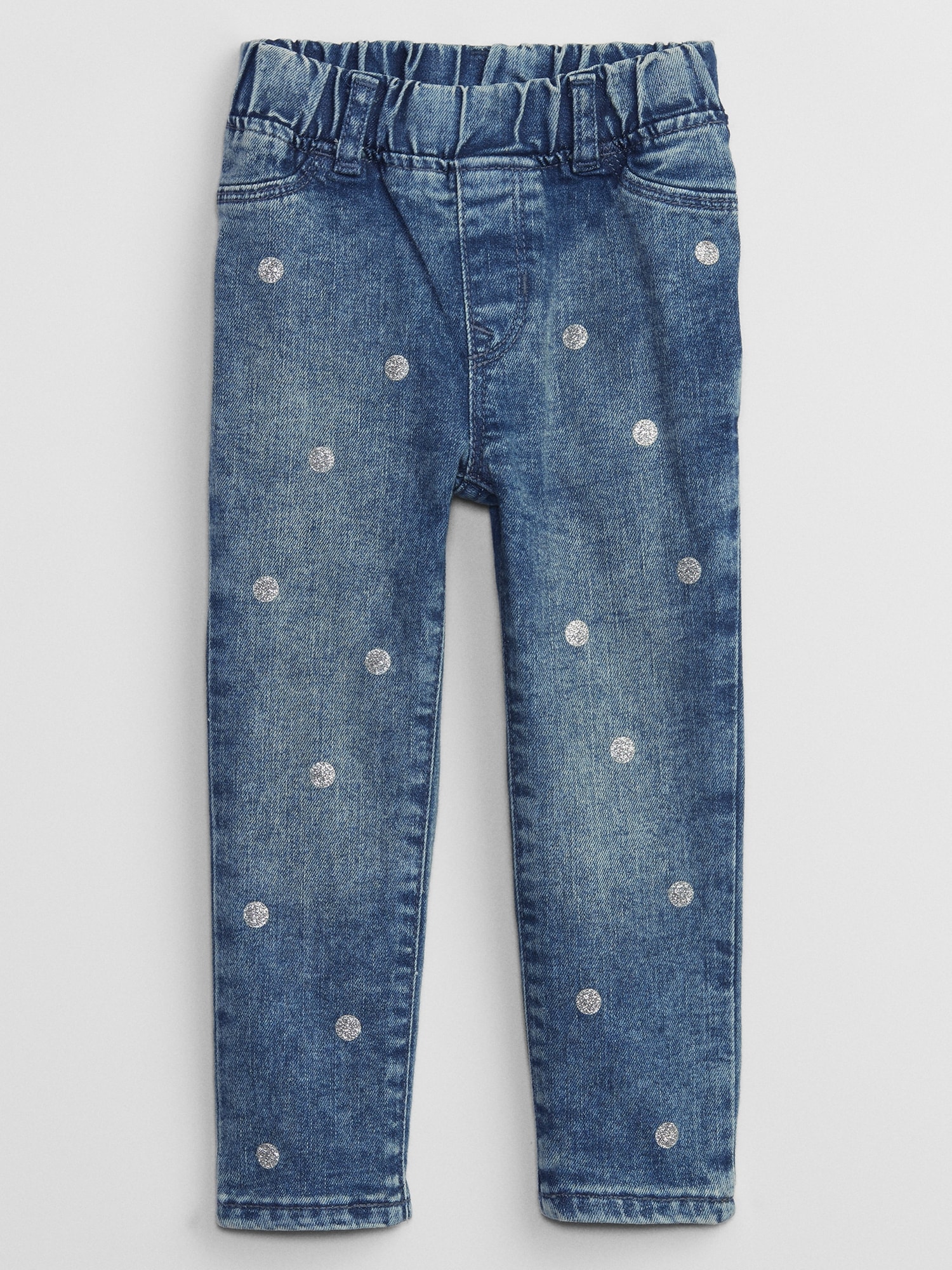 babyGap Print Pull-On Ankle Jeggings