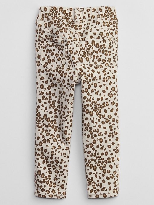 View large product image 2 of 2. babyGap Print Ankle Jeggings with Washwell