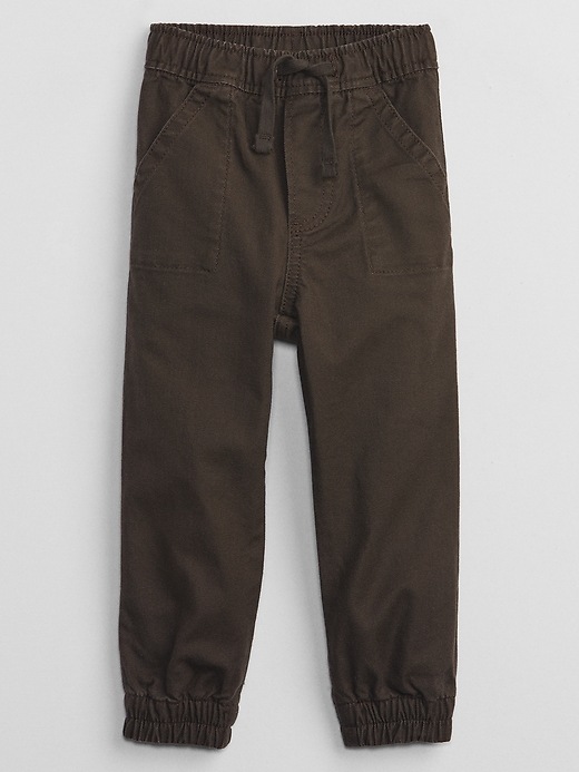 View large product image 1 of 1. babyGap Denim Joggers with Washwell