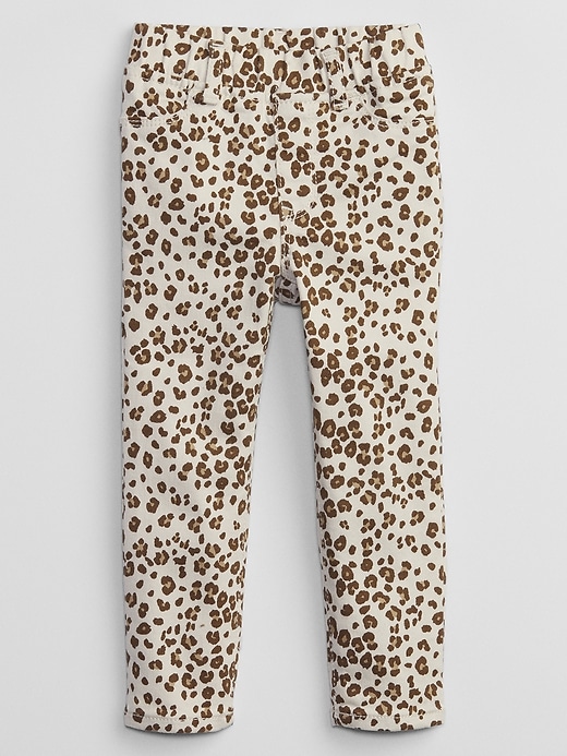 Image number 1 showing, babyGap Print Ankle Jeggings