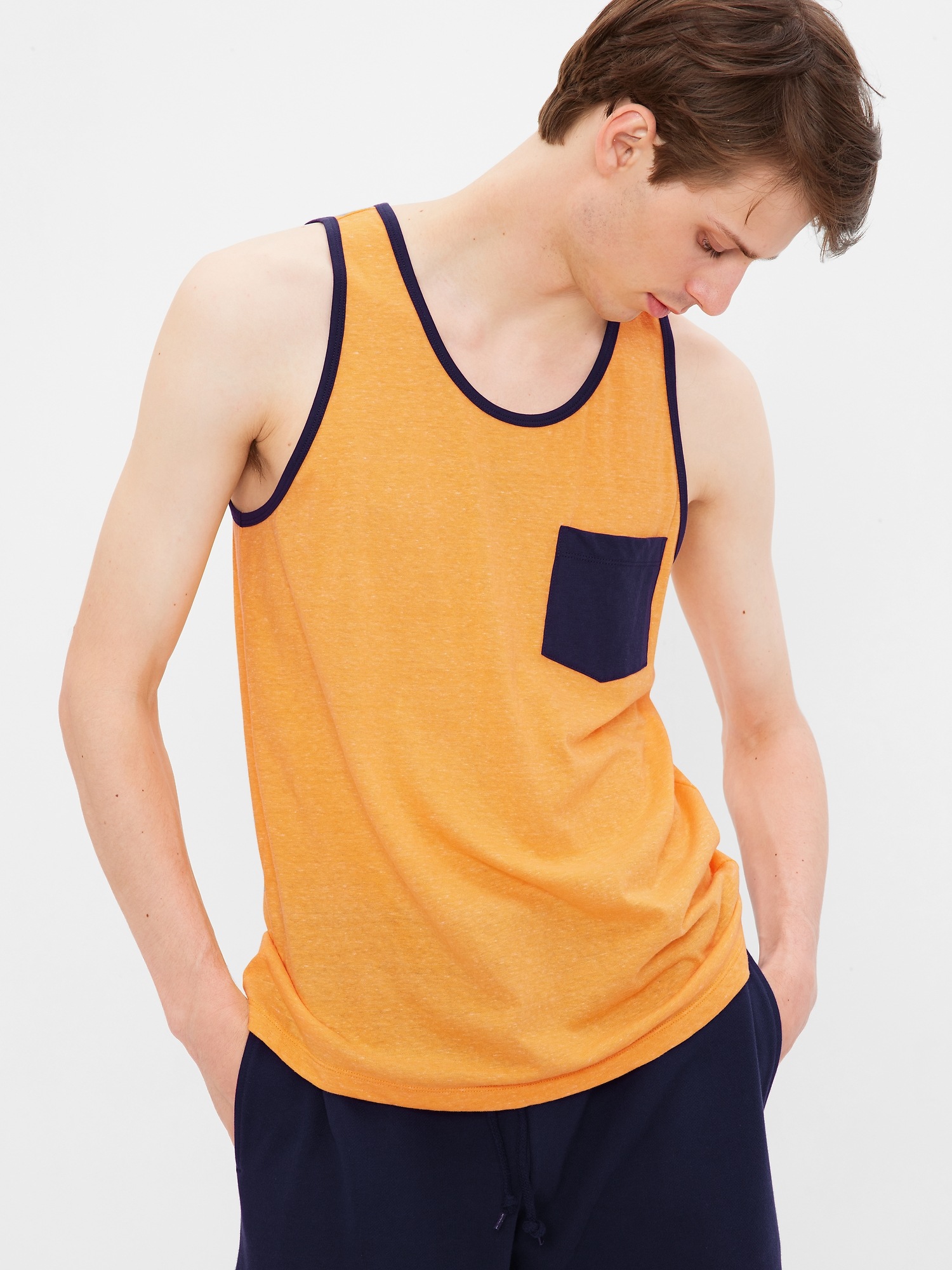 Pocket Tank-Top