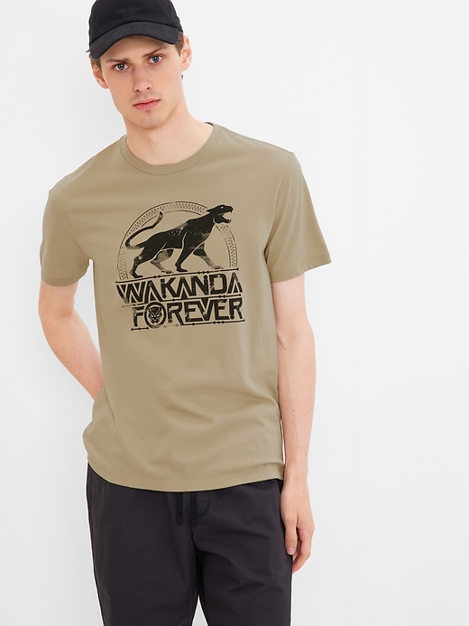 Image number 1 showing, Marvel Black Panther Graphic T-Shirt