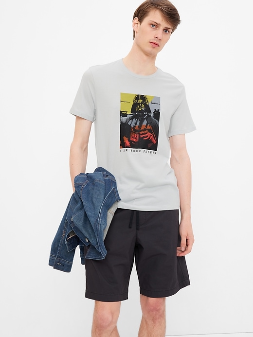 Image number 1 showing, Star Wars Darth Vader Graphic T-Shirt
