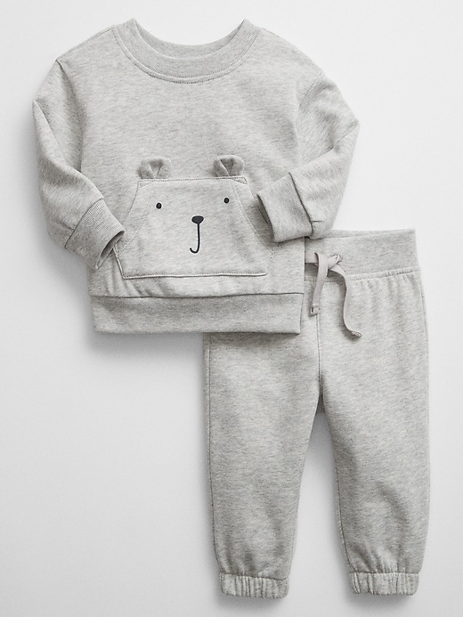 Baby Brannan Bear TwoPiece Outfit Set Gap Factory