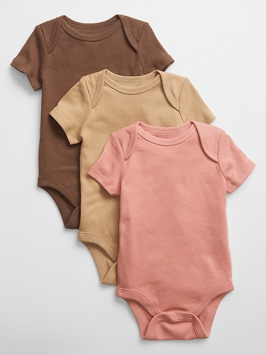View large product image 1 of 1. Baby Bodysuit (3-Pack)
