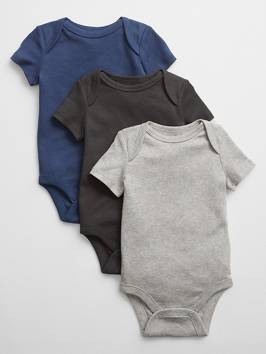 View large product image 1 of 1. Baby Bodysuit (3-Pack)