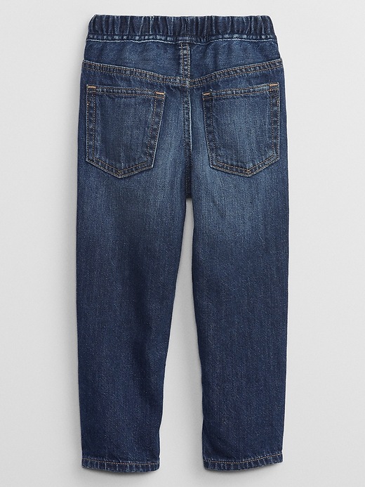 Image number 2 showing, babyGap Pull-On Slim Dino Jeans