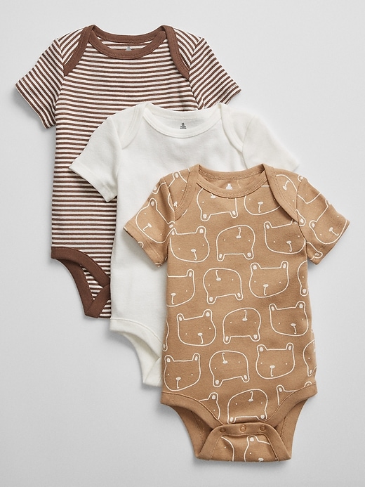 View large product image 1 of 1. Baby Bodysuit (3-Pack)