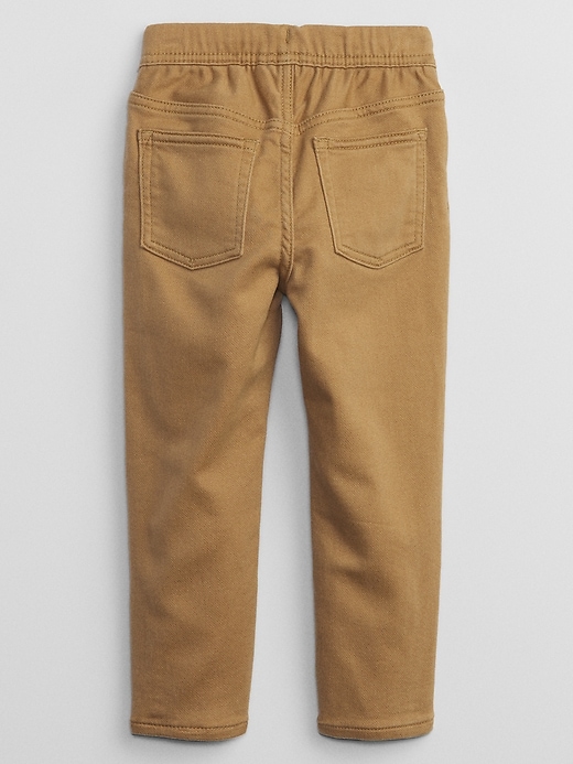 View large product image 2 of 2. babyGap Slim Pull-On Jeans With Washwell