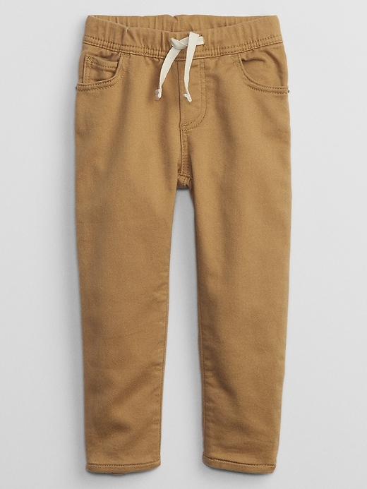 Image number 1 showing, babyGap Slim Pull-On Jeans