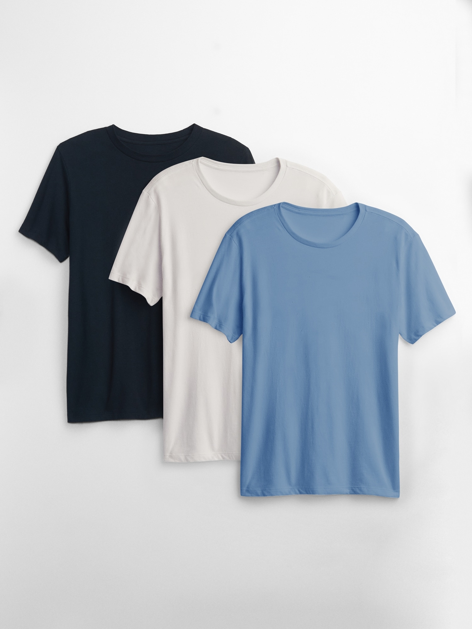 Crewneck T-Shirt (3-Pack) | Factory