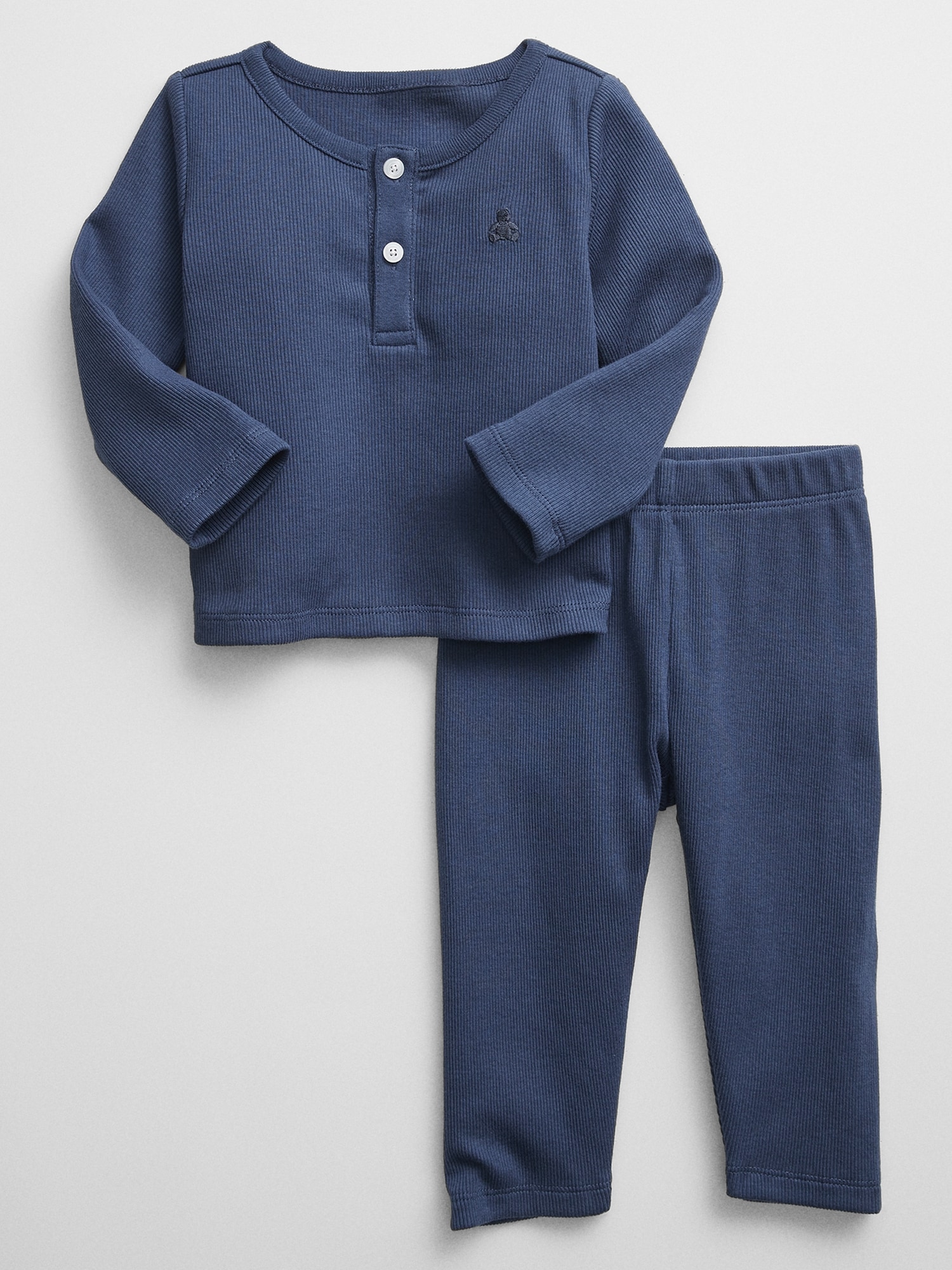 Baby Ribbed Outfit Set Gap Factory