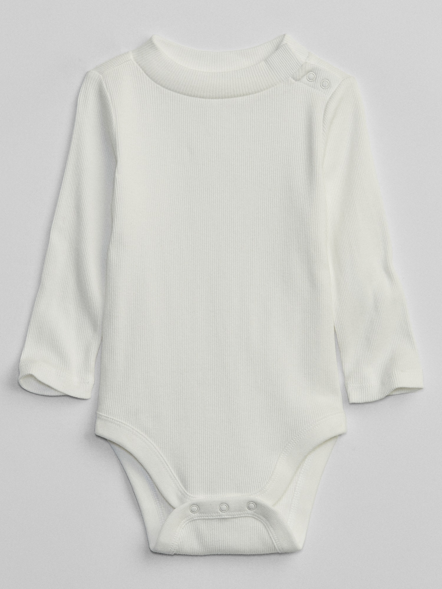 Baby Ribbed Bodysuit Gap Factory
