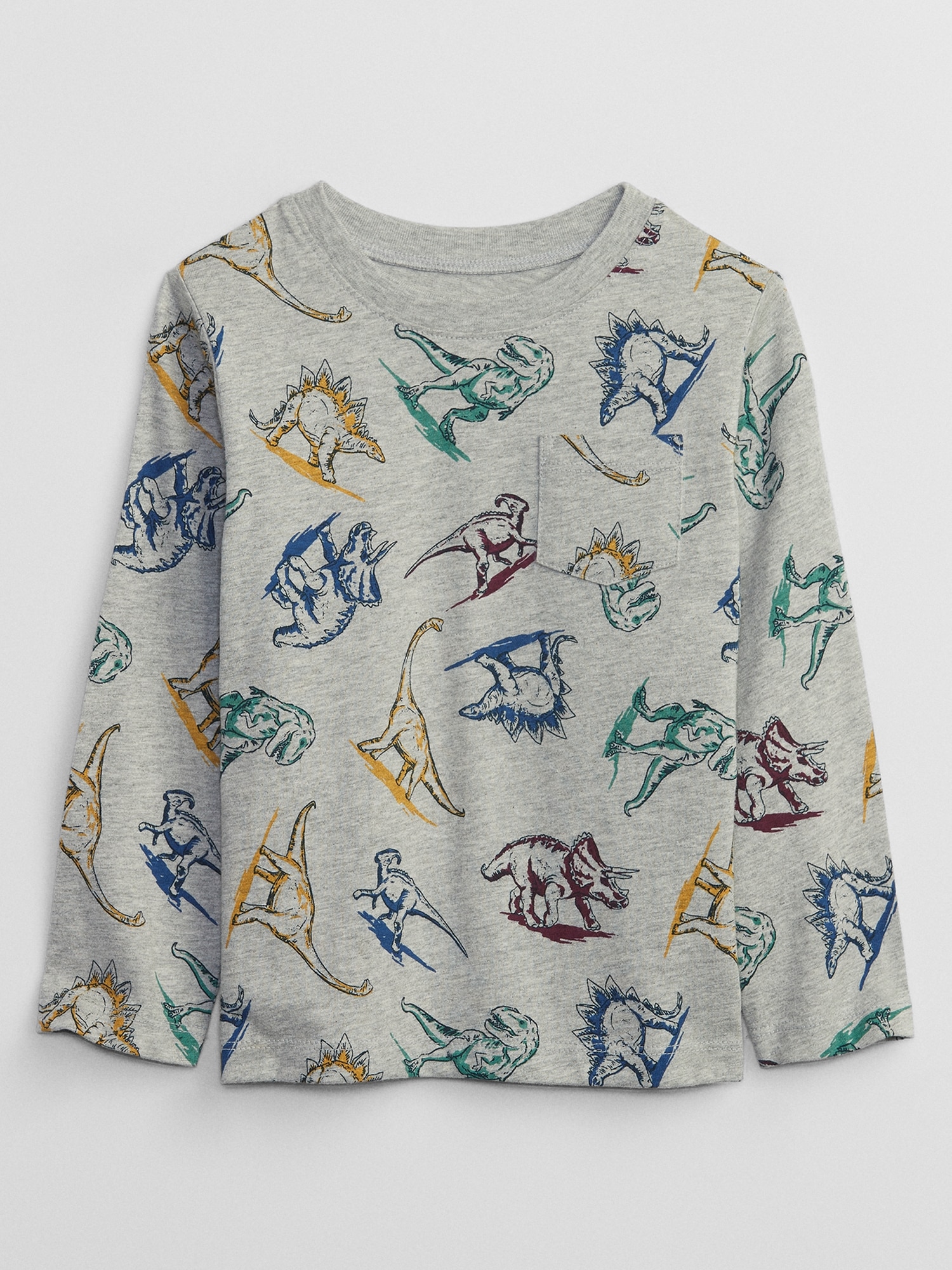 babyGap Print Pocket T-Shirt