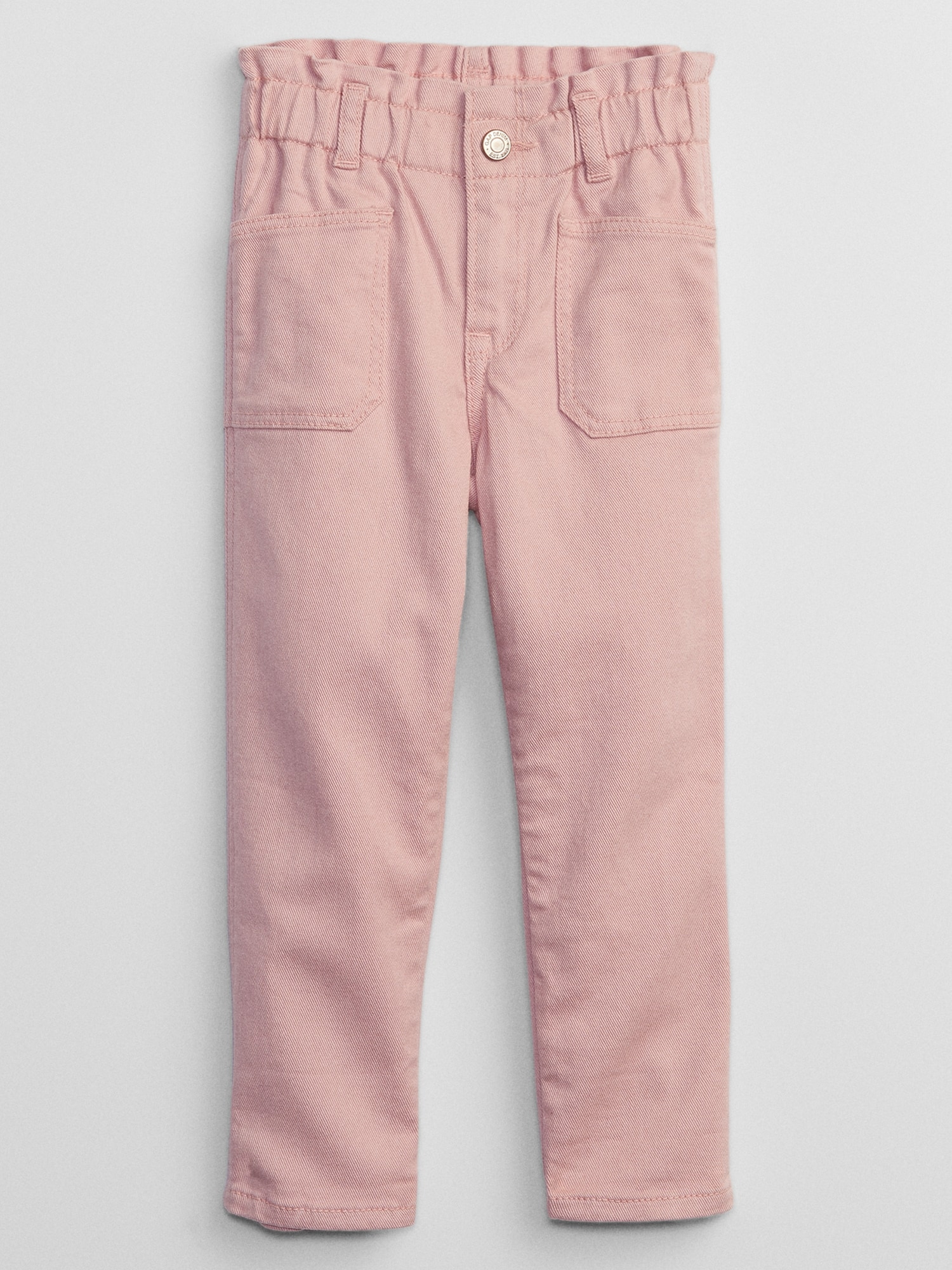 babyGap Paperbag Mom Jeans with Washwell