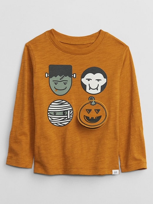 View large product image 1 of 2. babyGap Halloween Graphic T-Shirt