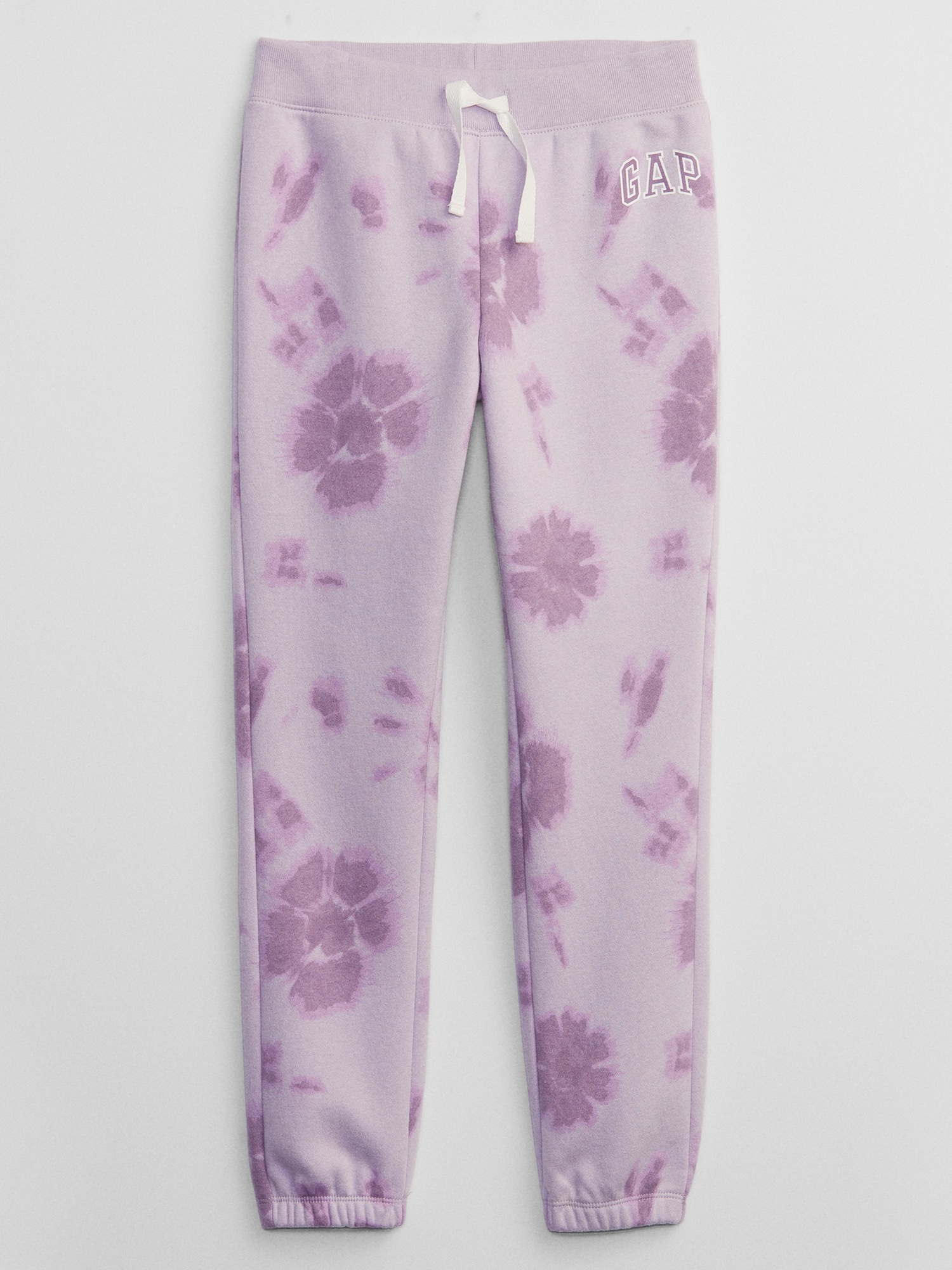 gap logo joggers