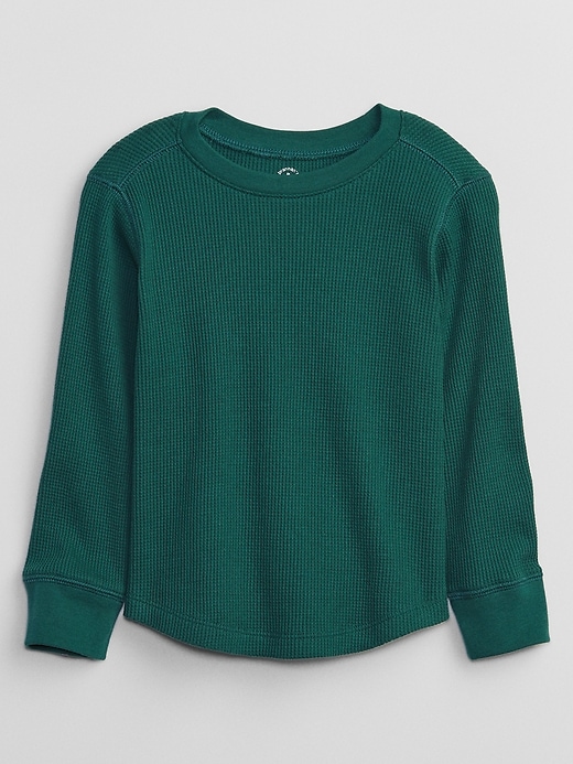 View large product image 1 of 1. babyGap Waffle-Knit T-Shirt