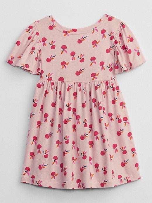 Image number 2 showing, babyGap Flutter Print Dress