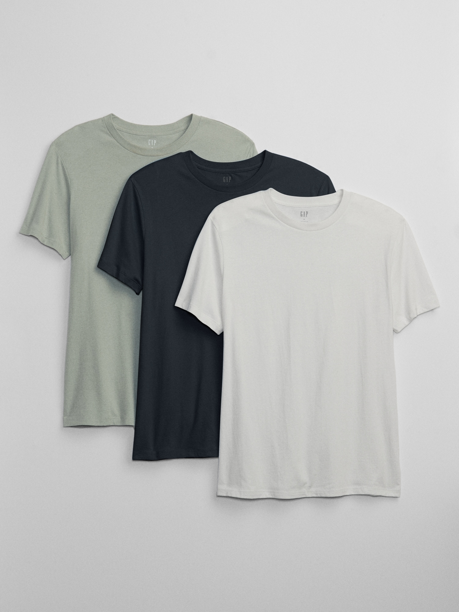 Crewneck T-Shirt (3-Pack)