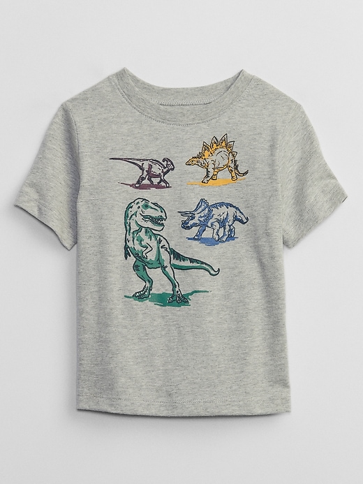 View large product image 1 of 2. babyGap Graphic T-Shirt