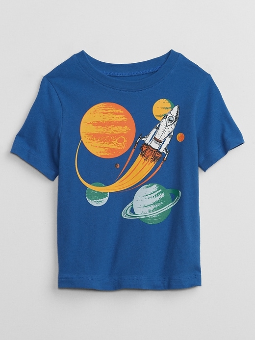 Image number 1 showing, babyGap Graphic T-Shirt
