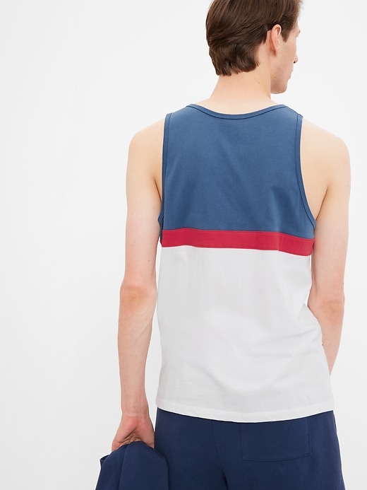Image number 2 showing, Colorblock Tank-Top