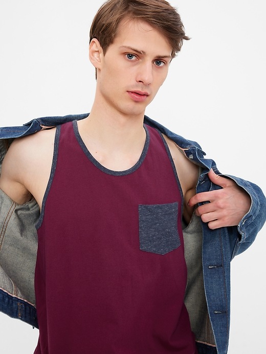 Pocket TankTop Gap Factory