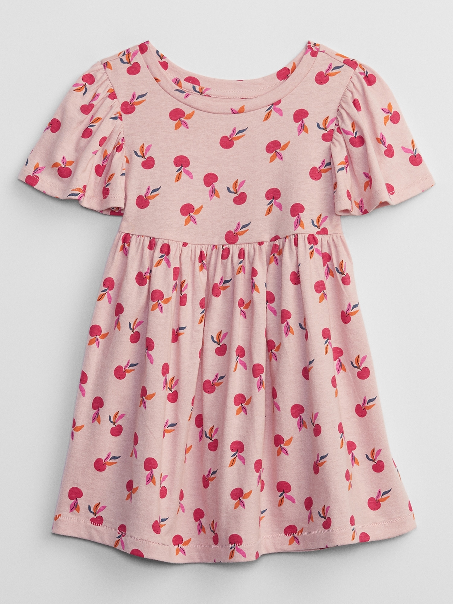 babyGap Flutter Print Dress | Gap Factory