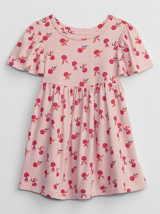 View large product image 1 of 2. babyGap Flutter Print Dress
