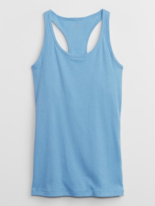 Image number 3 showing, Ribbed Support Tank Top