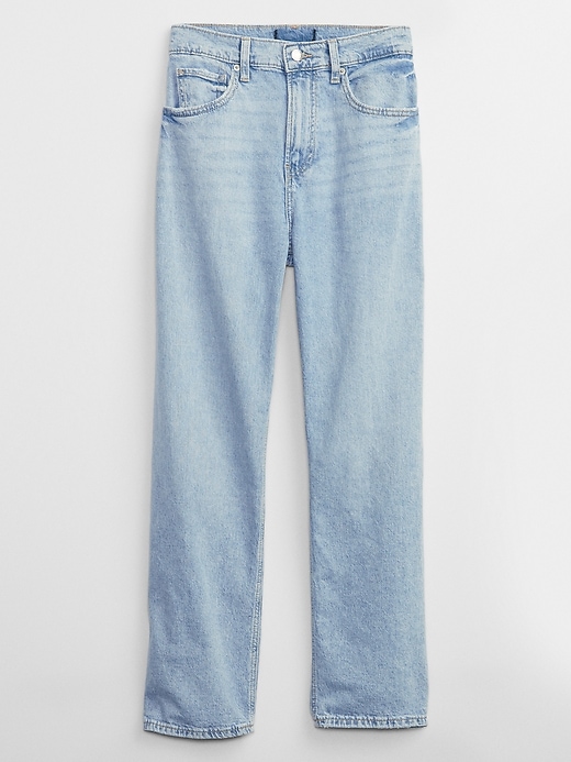 Image number 5 showing, High Rise '90s Loose Jeans with Washwell