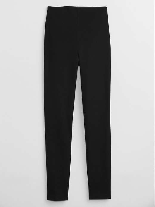 Image number 3 showing, High Rise Skinny Ankle Pants in Bi-Stretch