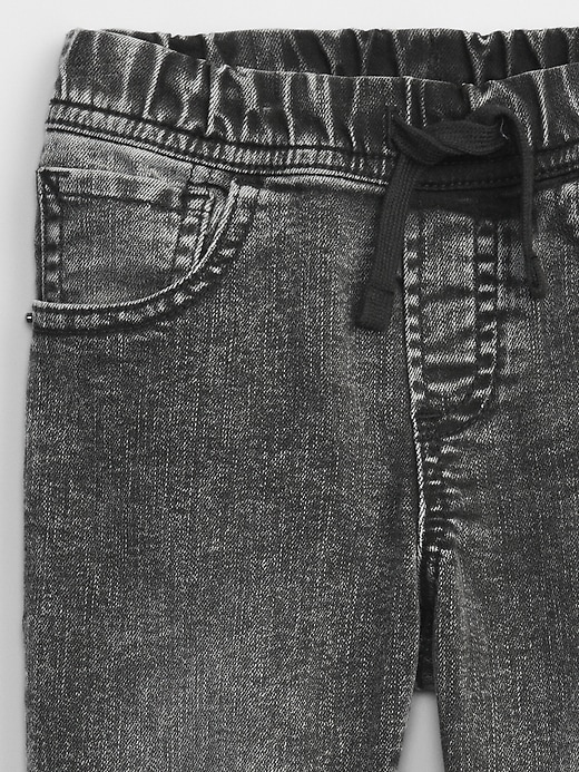 Image number 3 showing, babyGap Pull-On Slim Jeans