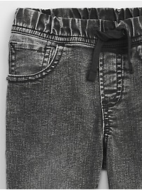View large product image 3 of 3. babyGap Pull-On Slim Jeans with Washwell