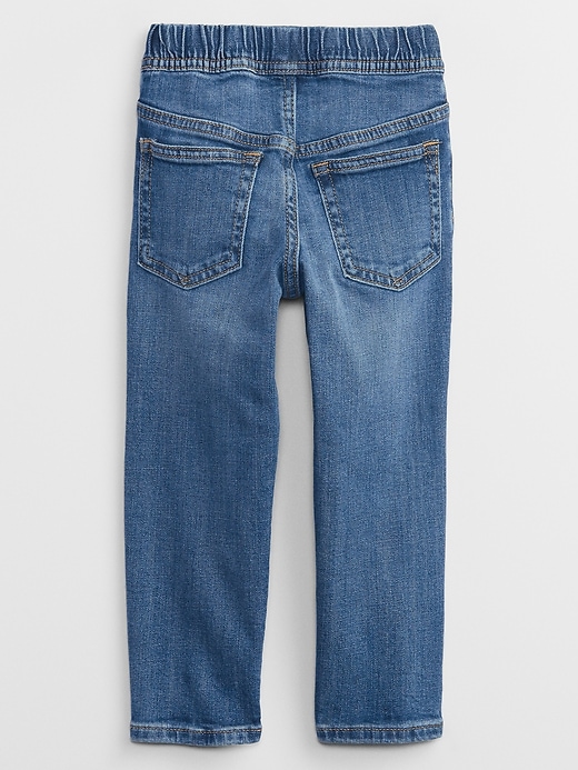 babyGap Destructed Pull-On Slim Jeans with Washwell