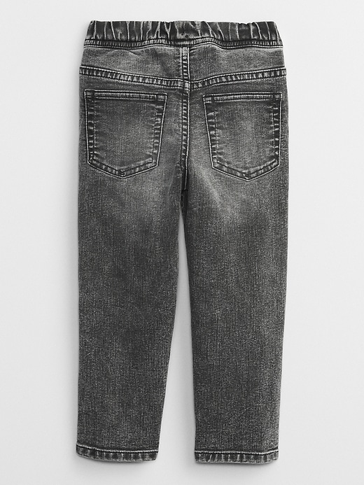 View large product image 2 of 3. babyGap Pull-On Slim Jeans with Washwell