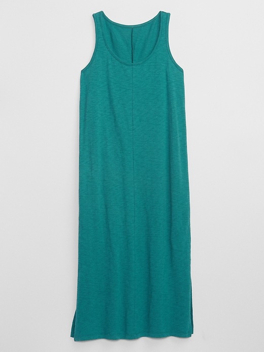 Image number 3 showing, Scoopneck Sleeveless Midi Dress