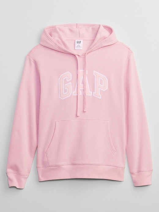 Light pink top gap hoodie