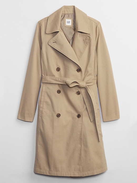 Image number 3 showing, Modern Trench Coat