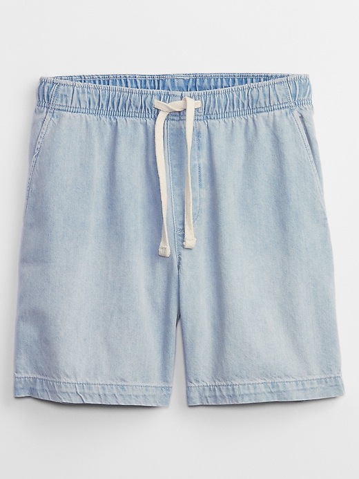 Image number 3 showing, 7" Easy Denim Shorts with Washwell