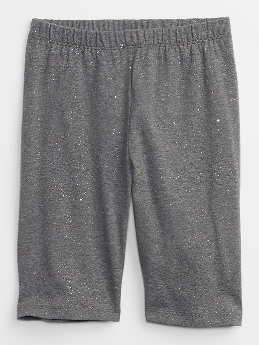 View large product image 1 of 1. Kids Sparkle Bike Shorts