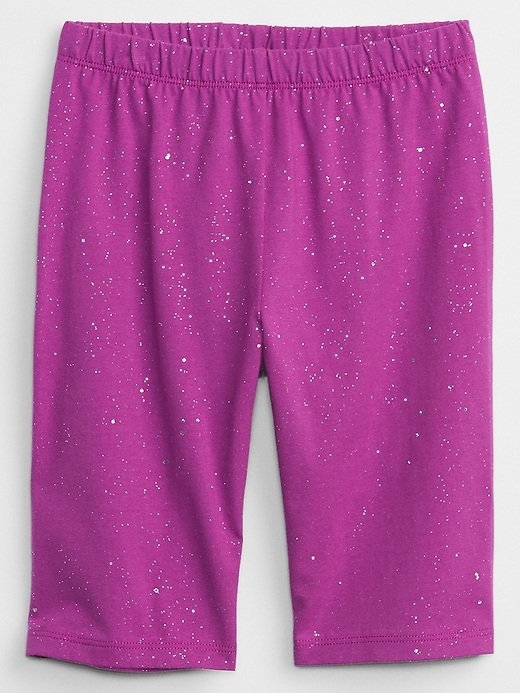 View large product image 1 of 1. Kids Sparkle Bike Shorts