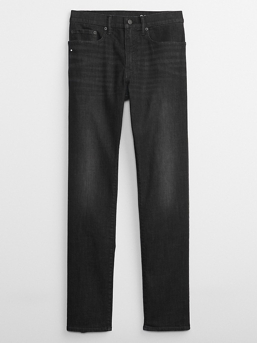 Image number 4 showing, Soft Wear Slim Jeans With Washwell