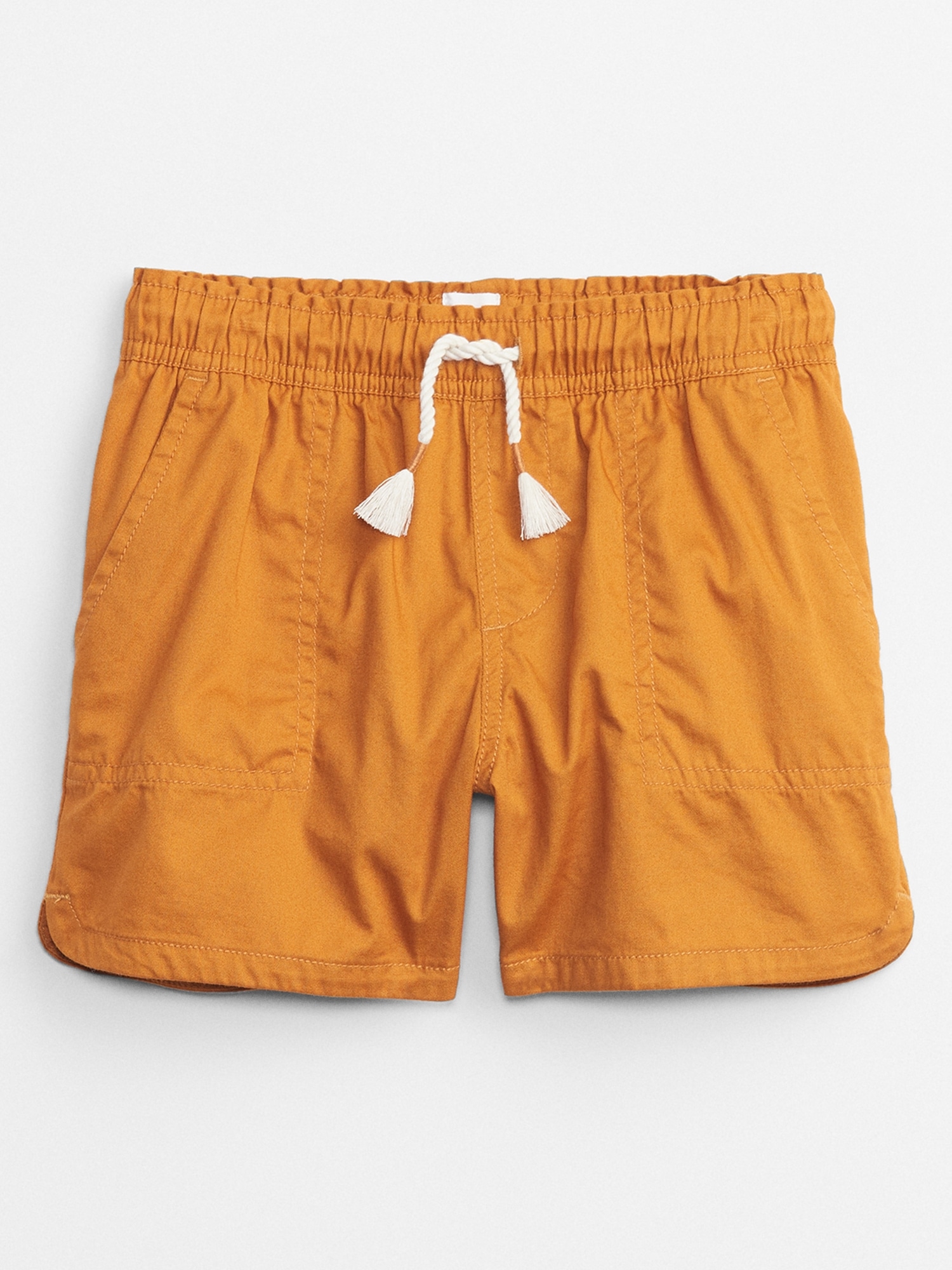 Kids Twill Utility Shorts with Washwell Gap Factory